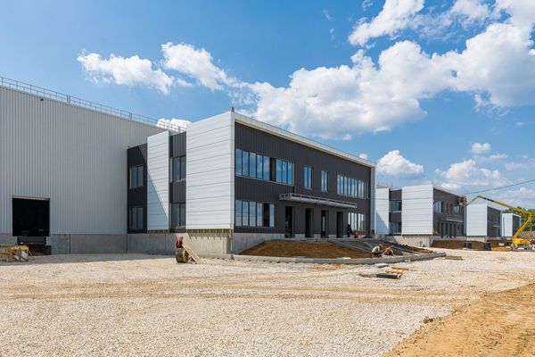 Промышленный парк Бутово готов уже на 86%